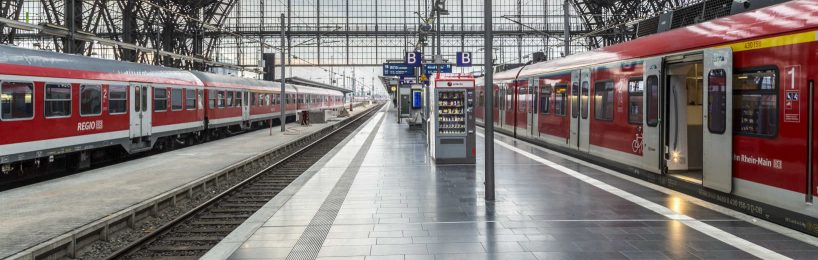 Deutsche Bahn fährt in der Corona-Krise tief in die roten Zahlen Deutsche Bahn