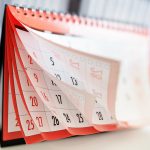 AwSV: Prüfpflicht besteht auch in der Corona-Krise weiter Kalender mit vielen umgeblätterten Seiten