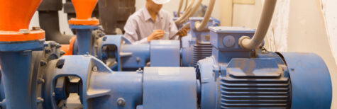 Elektromotoren wie die hier abgebildeten zählen zu den Querschnittstechnologien.