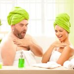 Corona Wellnessbereich