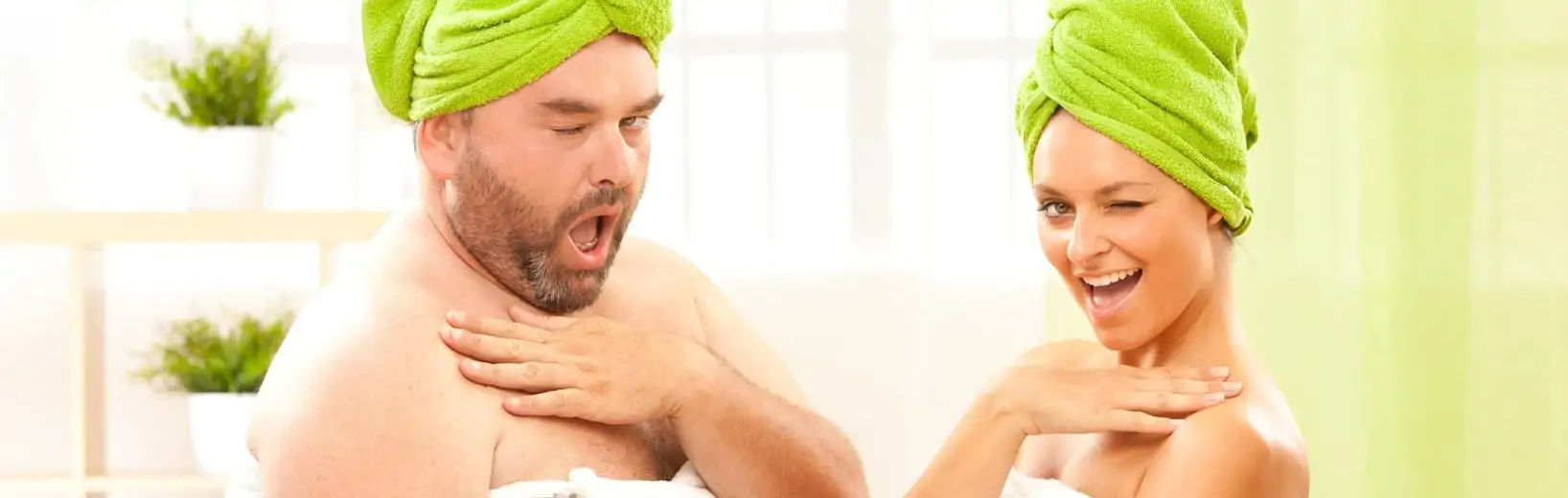 Corona Wellnessbereich