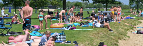 Ungetrübter Corona-Badespaß