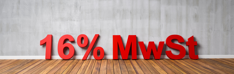 Mehrwertsteuersenkung 2020 im Bau: Das sollten Sie beachten Mehrwertsteuersenkung 2020