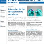 Corona-Sonderausgabe: Infektionsschutz professionalisieren