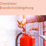 Checkliste Brandschutzbegehung