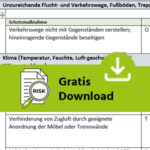 Muster-Gefährdungsbeurteilung Außendienst