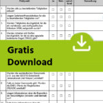 Gefährdungsbeurteilung für Gefahrstoffe: Alles Wichtige auf einen Blick + Checkliste