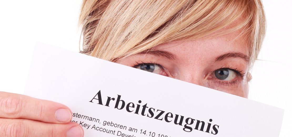 Arbeitszeugnis