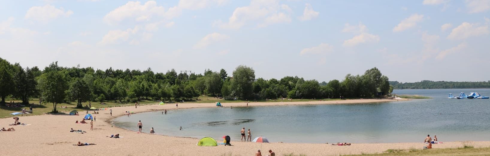 Sperrung Barmener Badesee