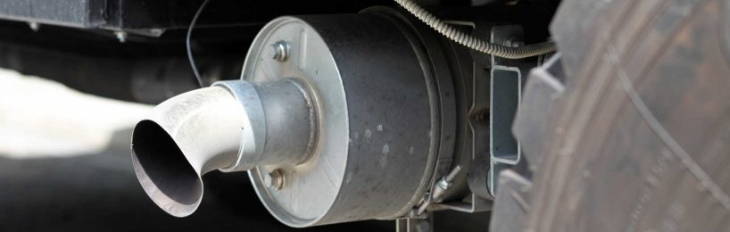 Kohlendioxid-Ausstoß von Lkw wird ab 2021 teurer Kohlendioxid Lkw