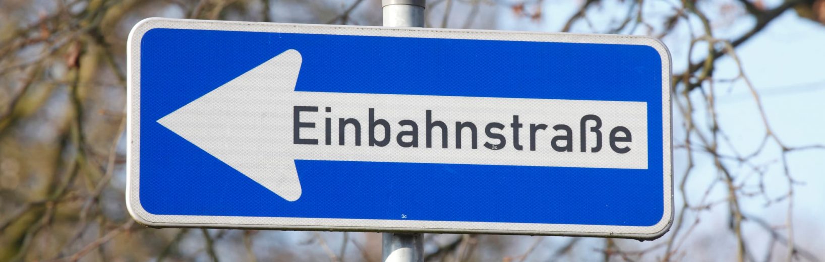 Verkehrsbeschränkung: ohne bestehende Gefahr kein Anspruch Verkehrsbeschränkung