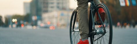 Alkoholisiert auf dem Fahrrad unterwegs