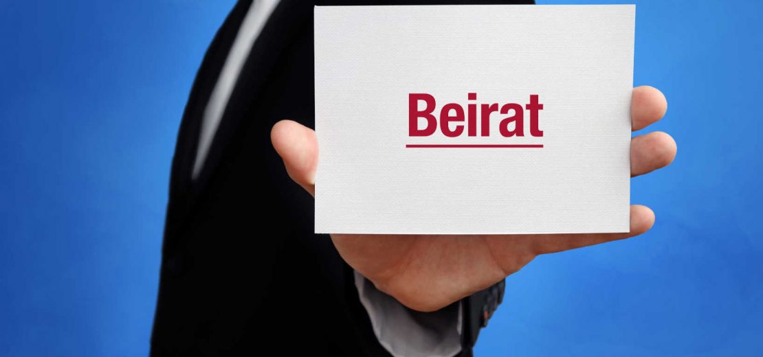 Abzugsfähigkeit einer Beiratsvergütung