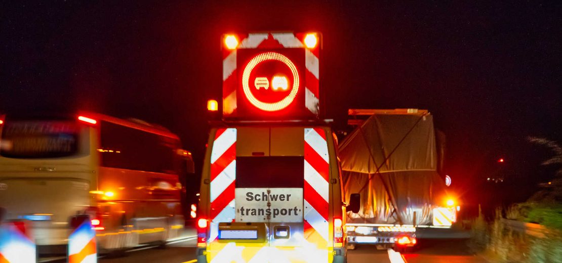 Genehmigung Schwertransport