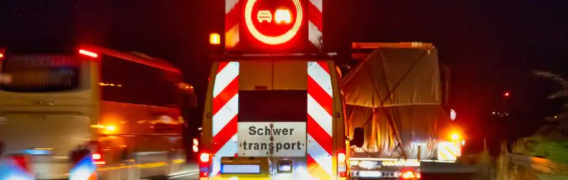 Genehmigung von Schwertransport: Das gilt ab 2021 Genehmigung Schwertransport