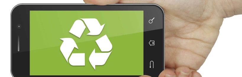 Recycling von Mobiltelefonen: Riesiges CO2-Einsparpotenzial! Recycling von Mobiltelefonen