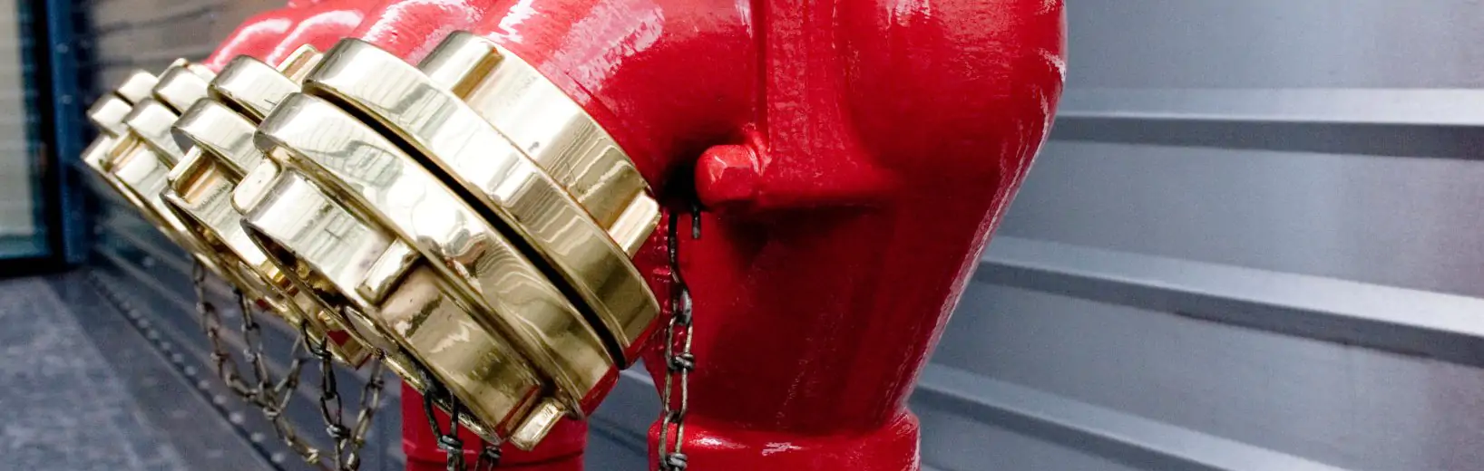 Löschwasser-Rückhalte-Richtlinie gestrichen Hydranten vor Anlage zur Löschwasser-Rückhaltung