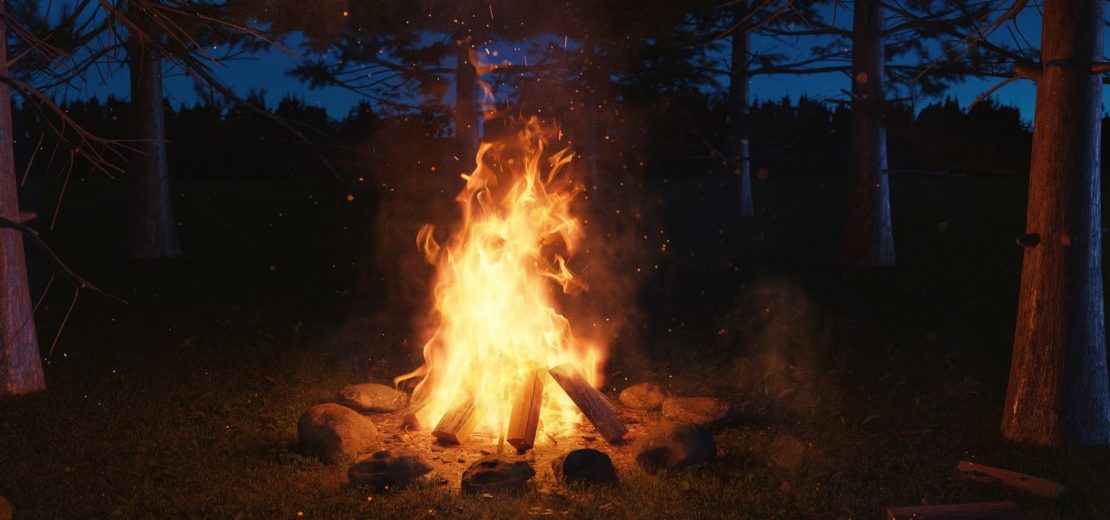 Brauchtumsfeuer