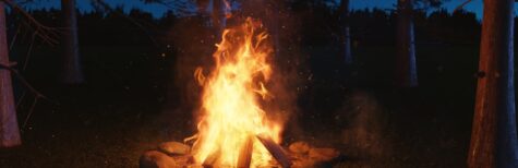Brauchtumsfeuer