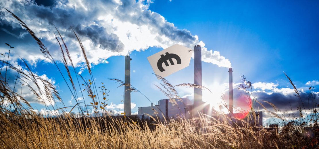 Brennstoffemissionshandelsgesetz (BEHG) bepreist CO2bepreist CO2
