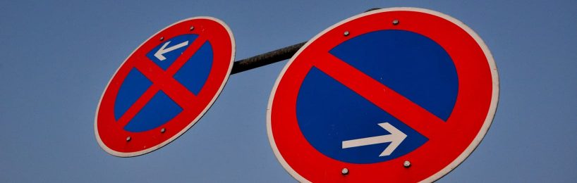 Erkennbarkeit von Halteverbotsschildern für Abschleppkosten Erkennbarkeit Halteverbotsschilder
