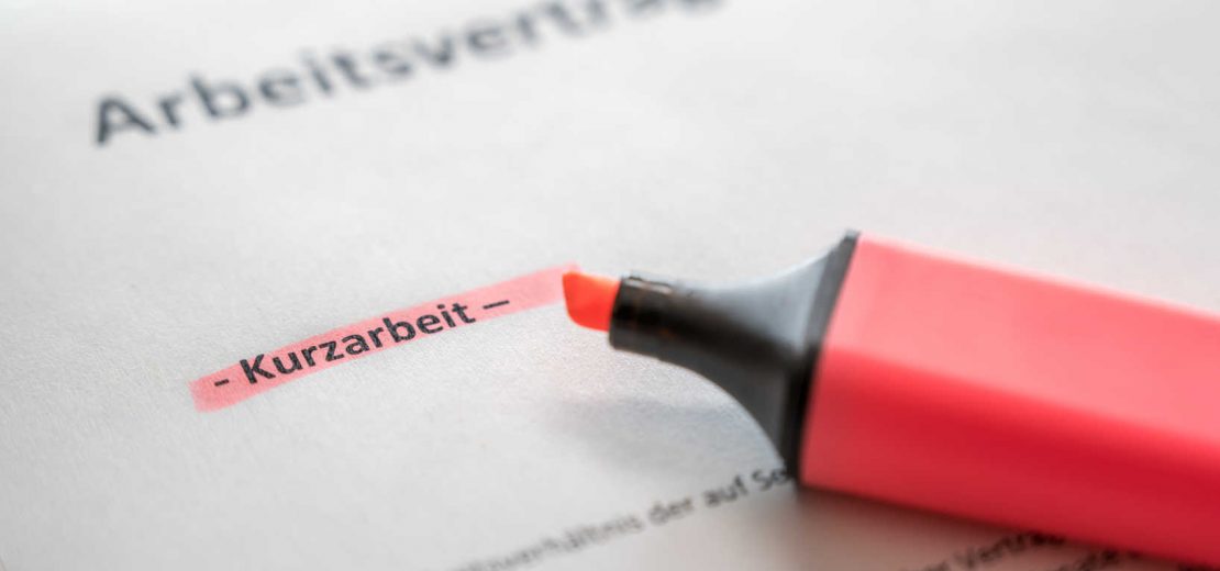 Kurzarbeit Rechtsgrundlage