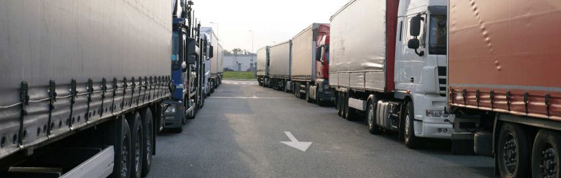 Industrieflächen sollen Parkplatznot von Lkw mildern Parkplatznot Lkw
