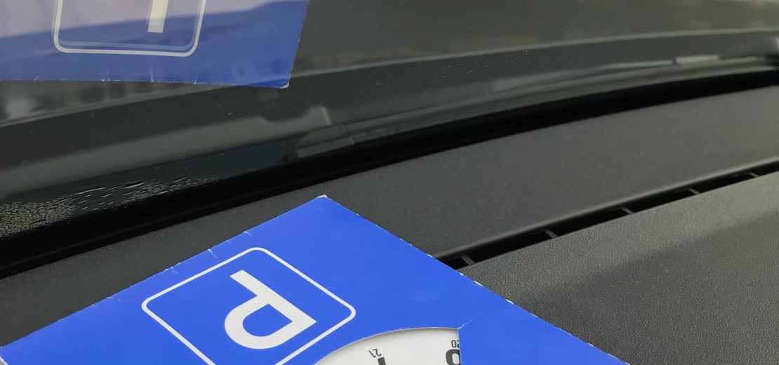 Parkscheibe Privatgrundstück