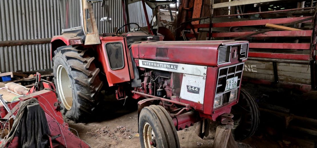 Traktor ohne TÜV