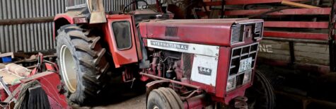 Traktor ohne TÜV