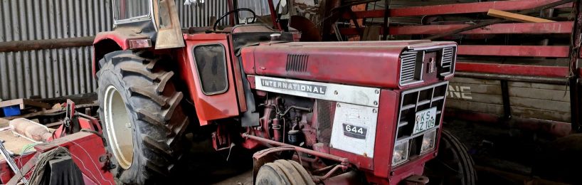 Ist das möglich: Traktor 21 Jahre ohne TÜV? Traktor ohne TÜV