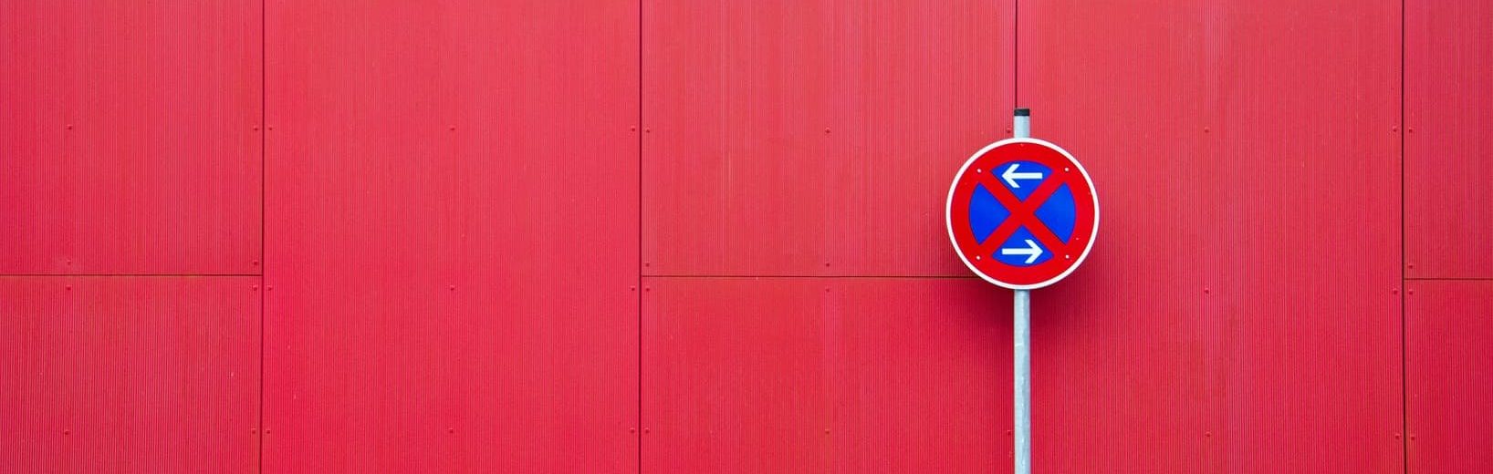 mobiles Halteverbotsschild