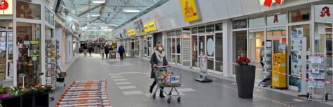 Höchstzahl von Kunden in Ladengeschäften begrenzen?
