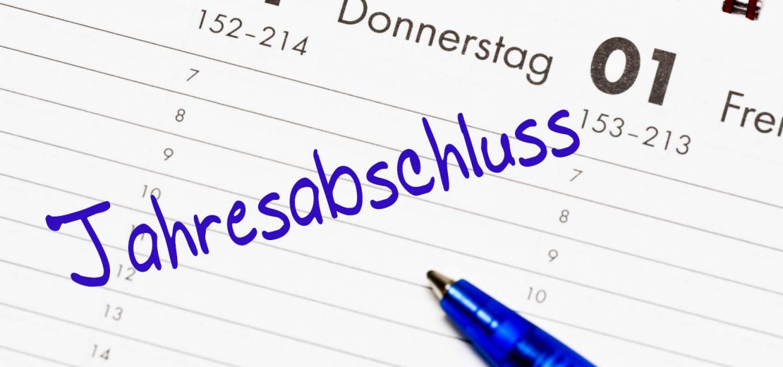 Feststellung des Jahresabschlusses