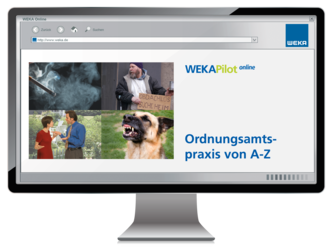 Ordnungsamtspraxis von A-Z online