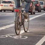 Schutzstreifen Radfahrer