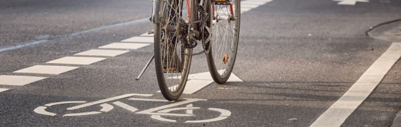 Schutzstreifen Radfahrer