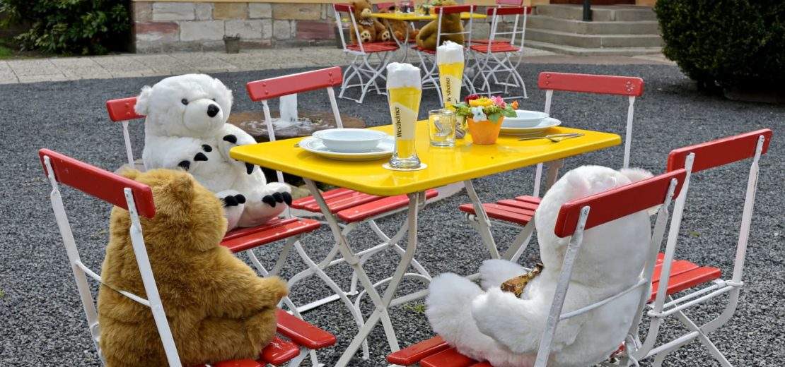 Biergarten Pandemie