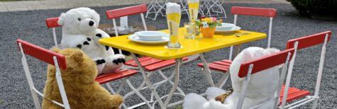 Biergarten Pandemie