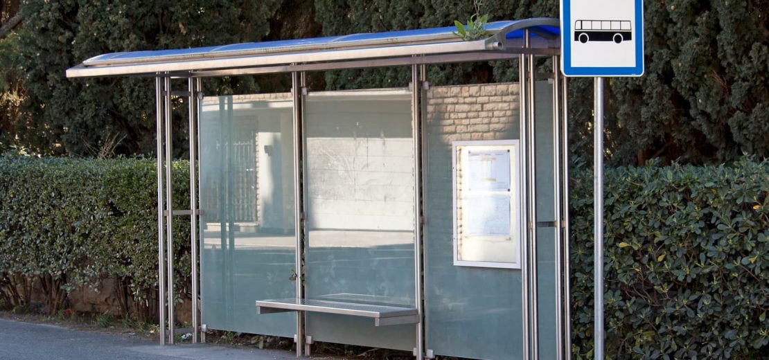 Haltverbot Bushaltestelle Seitenstreifen
