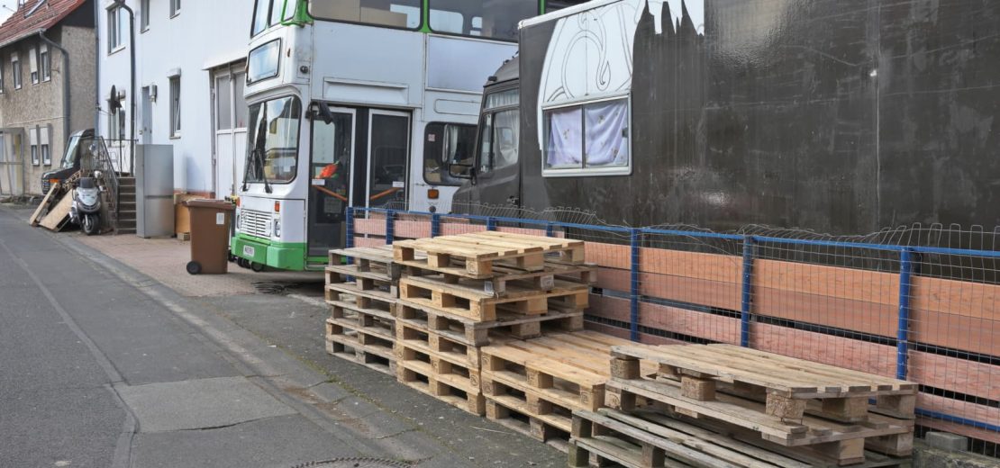 Logistikbetrieb Wohngebiet