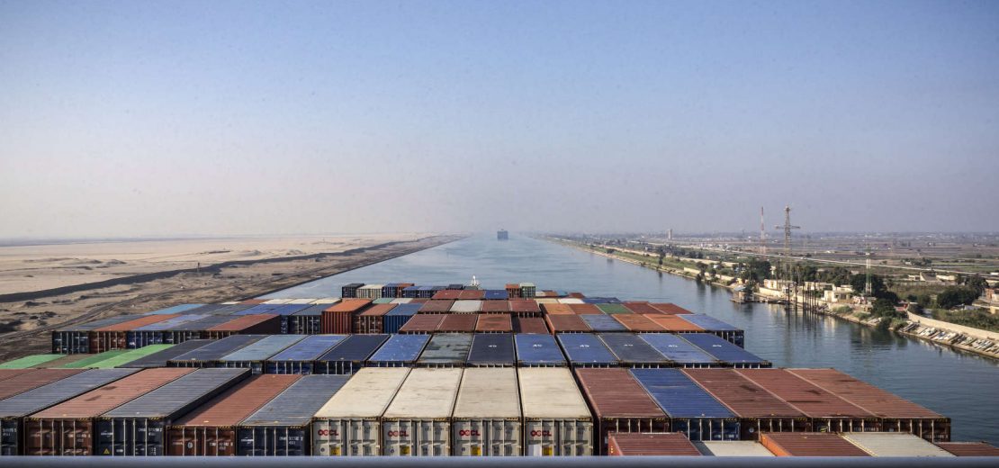 Suez-Kanal