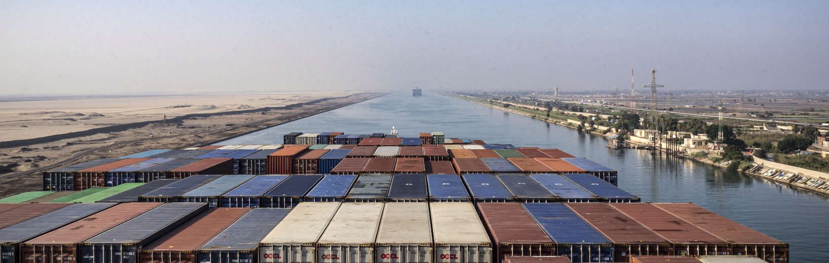 Suez-Kanal: Diskussion um Alternativen nimmt Fahrt auf Suez-Kanal