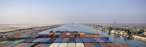 Suez-Kanal: Diskussion um Alternativen nimmt Fahrt auf
