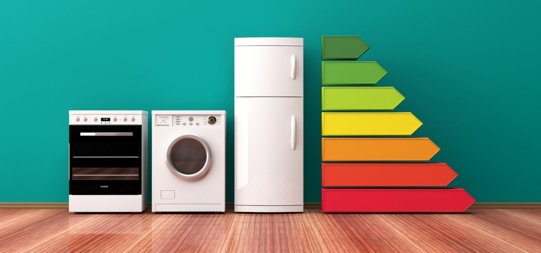 Energielabel für Elektrogeräte haben sich geändert
