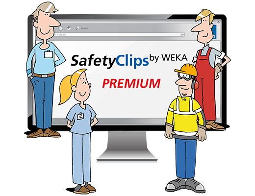 SafetyClips by WEKA