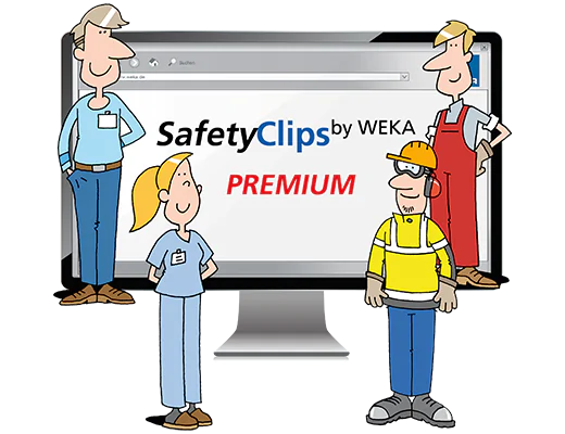 SafetyClips by WEKA