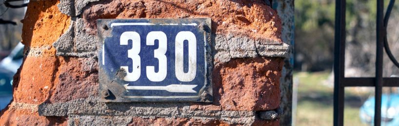 Rechtsgrundlage für die Hausnummernvergabe in Thüringen Hausnummernvergabe Thüringen