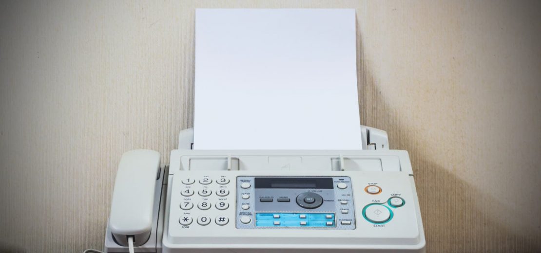 Telefax DSGVO