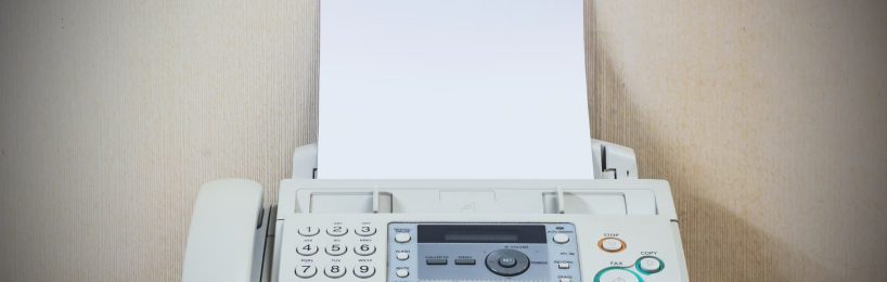 Telefax: nicht datenschutzkonform mit der DSGVO Telefax DSGVO